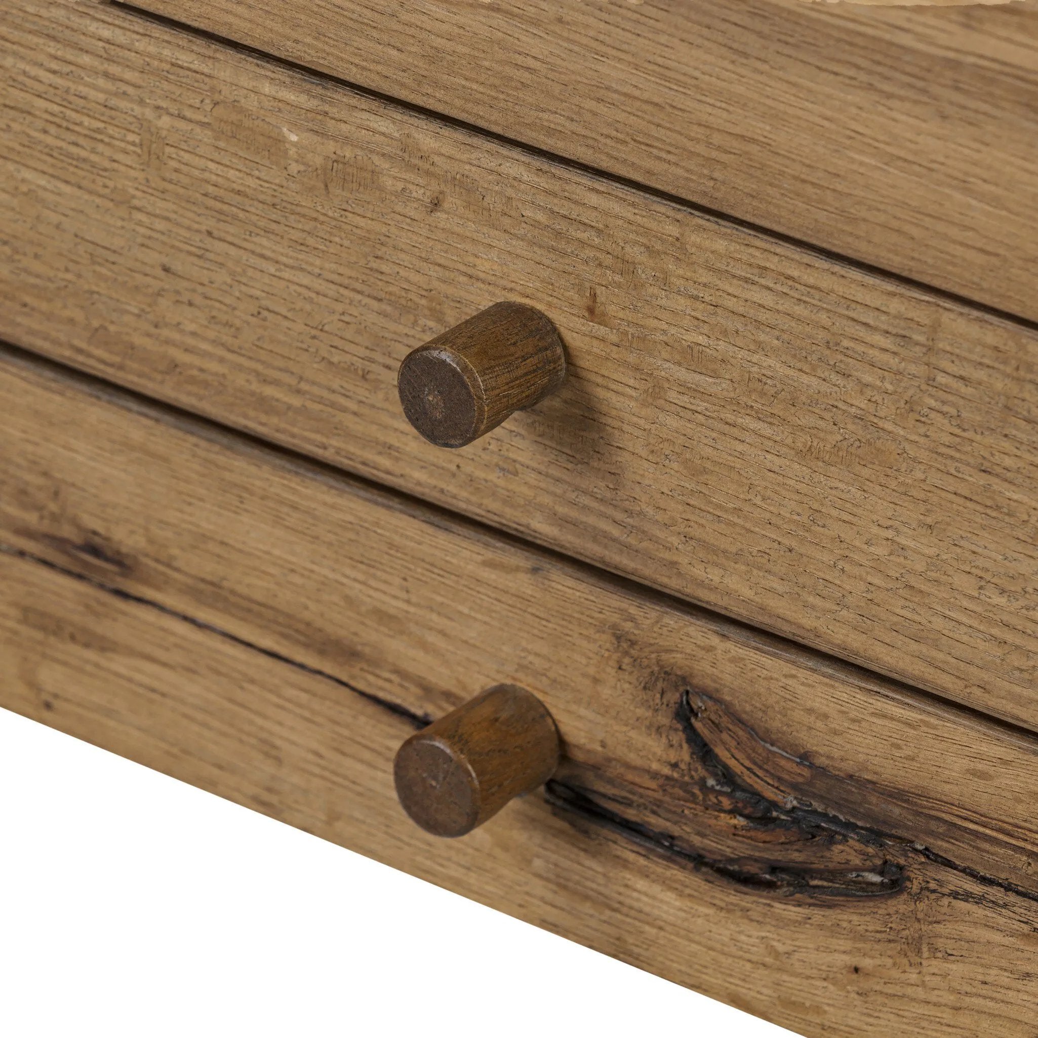 Featuring Bergstrom Warm Natural Oak Veneer Desk by Four Hands at Amethyst Home. Warm up your workspace with this light-finished writing desk of rich character oak. Tapered legs and subtle corner relief details create a simplified look that complements a home office or flex space. Complete with thoughtful touches like built-in cord management, a flip-top o. Amethyst Home provides interior design, new home construction design consulting, vintage area rugs, and lighting in the Washington metro area.
