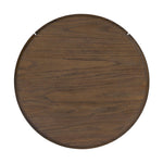 A balance of materials and shape, texture and detail. Warm sungkai wood frames lacquered, black linen side panels. A hidden door opens to interior storage, finishing off this design-forward coffee table with a clever touch.As lovers of wabi sabi materials at Amethyst, we love the designer inspired Bertie End Table. Amethyst Home provides interior design, new home construction design consulting, vintage area rugs, and lighting in the Nashville metro area.