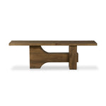This simple rustic oak veneer console table serves as the perfect canvas for your décor.As enthusiasts of organic modern aesthetics at Amethyst, we love the warm modern inspired Bia Console Table - Rustic Brown. This item pairs well with other brands such as Surya and is perfect for minimalist homes Amethyst Home provides interior design, new home construction design consulting, vintage area rugs, and lighting in the Austin metro area.