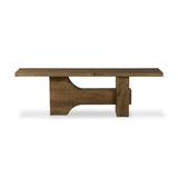 This simple rustic oak veneer console table serves as the perfect canvas for your décor.As enthusiasts of organic modern aesthetics at Amethyst, we love the warm modern inspired Bia Console Table - Rustic Brown. This item pairs well with other brands such as Surya and is perfect for minimalist homes Amethyst Home provides interior design, new home construction design consulting, vintage area rugs, and lighting in the Austin metro area.