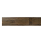This simple rustic oak veneer console table serves as the perfect canvas for your décor.As enthusiasts of organic modern aesthetics at Amethyst, we love the warm modern inspired Bia Console Table - Rustic Brown. This item pairs well with other brands such as Surya and is perfect for minimalist homes Amethyst Home provides interior design, new home construction design consulting, vintage area rugs, and lighting in the Winter Garden metro area.