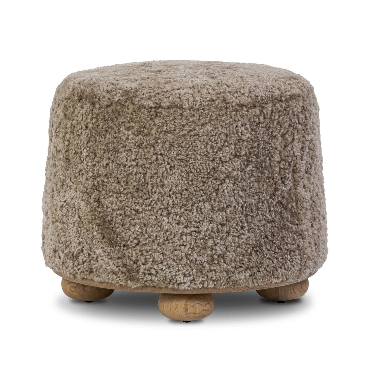 Bilbury Ottoman - Taupe Shearling | shipping 11/11/2025