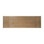 Featuring Blinn Worn Oak Veneer Extension Dining Table by Four Hands at Amethyst Home. Bring a traditional look to the dining room for parties large or small. A turned, tapered base of solid oak support a rectangular tabletop of oak veneer, with a warm, worn finish. On both ends, breadboard extensions provide the option to expand to fit up to 12 guests. Ship. Amethyst Home provides interior design, new home construction design consulting, vintage area rugs, and lighting in the Monterey metro area.