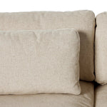 Featuring Bloor Antwerp Natural Slipcover Sofa by Four Hands at Amethyst Home. Enhance the look of your living space with the Bloor 98" - Antwerp Natural Sofas Slipcover Sofa. This high-quality sofa provides comfortable seating and a stylish accent for any room. Made with durable materials, it offers long-lasting use and easy maintenance. 
Overall Dimensions: . Amethyst Home provides interior design, new home construction design consulting, vintage area rugs, and lighting in the Boston metro area.