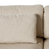 Featuring Bloor Antwerp Natural Slipcover Sofa by Four Hands at Amethyst Home. Enhance the look of your living space with the Bloor 98" - Antwerp Natural Sofas Slipcover Sofa. This high-quality sofa provides comfortable seating and a stylish accent for any room. Made with durable materials, it offers long-lasting use and easy maintenance. 
Overall Dimensions: . Amethyst Home provides interior design, new home construction design consulting, vintage area rugs, and lighting in the Boston metro area.