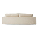 Featuring Bloor Antwerp Natural Slipcover Sofa by Four Hands at Amethyst Home. Enhance the look of your living space with the Bloor 98" - Antwerp Natural Sofas Slipcover Sofa. This high-quality sofa provides comfortable seating and a stylish accent for any room. Made with durable materials, it offers long-lasting use and easy maintenance. 
Overall Dimension. Amethyst Home provides interior design, new home construction design consulting, vintage area rugs, and lighting in the Calabasas metro area.