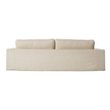 Featuring Bloor Antwerp Natural Slipcover Sofa by Four Hands at Amethyst Home. Enhance the look of your living space with the Bloor 98" - Antwerp Natural Sofas Slipcover Sofa. This high-quality sofa provides comfortable seating and a stylish accent for any room. Made with durable materials, it offers long-lasting use and easy maintenance. 
Overall Dimension. Amethyst Home provides interior design, new home construction design consulting, vintage area rugs, and lighting in the Calabasas metro area.