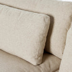 Featuring Bloor Antwerp Natural Slipcover Sofa by Four Hands at Amethyst Home. Enhance the look of your living space with the Bloor 98" - Antwerp Natural Sofas Slipcover Sofa. This high-quality sofa provides comfortable seating and a stylish accent for any room. Made with durable materials, it offers long-lasting use and easy maintenance. 
Overall Dimension. Amethyst Home provides interior design, new home construction design consulting, vintage area rugs, and lighting in the Charlotte metro area.