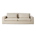 Featuring Bloor Antwerp Natural Slipcover Sofa by Four Hands at Amethyst Home. Enhance the look of your living space with the Bloor 98" - Antwerp Natural Sofas Slipcover Sofa. This high-quality sofa provides comfortable seating and a stylish accent for any room. Made with durable materials, it offers long-lasting use and easy maintenance. 
Overall Dimensi. Amethyst Home provides interior design, new home construction design consulting, vintage area rugs, and lighting in the Kansas City metro area.
