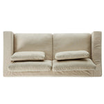 Featuring Bloor Antwerp Natural Slipcover Sofa by Four Hands at Amethyst Home. Enhance the look of your living space with the Bloor 98" - Antwerp Natural Sofas Slipcover Sofa. This high-quality sofa provides comfortable seating and a stylish accent for any room. Made with durable materials, it offers long-lasting use and easy maintenance. 
Overall Dimens. Amethyst Home provides interior design, new home construction design consulting, vintage area rugs, and lighting in the Laguna Beach metro area.