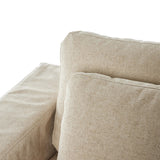 Featuring Bloor Antwerp Natural Slipcover Sofa by Four Hands at Amethyst Home. Enhance the look of your living space with the Bloor 98" - Antwerp Natural Sofas Slipcover Sofa. This high-quality sofa provides comfortable seating and a stylish accent for any room. Made with durable materials, it offers long-lasting use and easy maintenance. 
Overall Dimen. Amethyst Home provides interior design, new home construction design consulting, vintage area rugs, and lighting in the Newport Beach metro area.