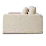 Featuring Bloor Antwerp Natural Slipcover Sofa by Four Hands at Amethyst Home. Enhance the look of your living space with the Bloor 98" - Antwerp Natural Sofas Slipcover Sofa. This high-quality sofa provides comfortable seating and a stylish accent for any room. Made with durable materials, it offers long-lasting use and easy maintenance. 
Overall Dimension. Amethyst Home provides interior design, new home construction design consulting, vintage area rugs, and lighting in the Park City metro area.