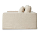 Featuring Bloor Antwerp Natural Slipcover Sofa by Four Hands at Amethyst Home. Enhance the look of your living space with the Bloor 98" - Antwerp Natural Sofas Slipcover Sofa. This high-quality sofa provides comfortable seating and a stylish accent for any room. Made with durable materials, it offers long-lasting use and easy maintenance. 
Overall Dimension. Amethyst Home provides interior design, new home construction design consulting, vintage area rugs, and lighting in the Park City metro area.