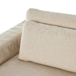 Featuring Bloor Antwerp Natural Slipcover Sofa by Four Hands at Amethyst Home. Enhance the look of your living space with the Bloor 98" - Antwerp Natural Sofas Slipcover Sofa. This high-quality sofa provides comfortable seating and a stylish accent for any room. Made with durable materials, it offers long-lasting use and easy maintenance. 
Overall Dimensions. Amethyst Home provides interior design, new home construction design consulting, vintage area rugs, and lighting in the Portland metro area.