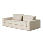 Featuring Bloor Antwerp Natural Slipcover Sofa by Four Hands at Amethyst Home. Enhance the look of your living space with the Bloor 98" - Antwerp Natural Sofas Slipcover Sofa. This high-quality sofa provides comfortable seating and a stylish accent for any room. Made with durable materials, it offers long-lasting use and easy maintenance. 
Overall Dimensio. Amethyst Home provides interior design, new home construction design consulting, vintage area rugs, and lighting in the Washington metro area.