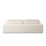 Featuring Bloor Essence Natural Sofa by Four Hands at Amethyst Home. Deep, modern and seductive. This dramatic, spacious sofa is covered in a durable light neutral woven fabric that mixes well with any color palette.Overall Dimensions: 98.00"w x 46.00"d x 31.00"hMaterials : 49% Viscose (Rayon), 22% Flax/Linen, 18% Polyester, 11% CottonWeight : 154.32 lbs. Amethyst Home provides interior design, new home construction design consulting, vintage area rugs, and lighting in the Boston metro area.