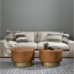 Featuring Bloor Essence Natural Sofa by Four Hands at Amethyst Home. Deep, modern and seductive. This dramatic, spacious sofa is covered in a durable light neutral woven fabric that mixes well with any color palette.Overall Dimensions: 98.00"w x 46.00"d x 31.00"hMaterials : 49% Viscose (Rayon), 22% Flax/Linen, 18% Polyester, 11% CottonWeight : 154.32 lbs. Amethyst Home provides interior design, new home construction design consulting, vintage area rugs, and lighting in the Des Moines metro area.