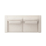 Featuring Bloor Essence Natural Sofa by Four Hands at Amethyst Home. Deep, modern and seductive. This dramatic, spacious sofa is covered in a durable light neutral woven fabric that mixes well with any color palette.Overall Dimensions: 98.00"w x 46.00"d x 31.00"hMaterials : 49% Viscose (Rayon), 22% Flax/Linen, 18% Polyester, 11% CottonWeight : 154.32 lbs. Amethyst Home provides interior design, new home construction design consulting, vintage area rugs, and lighting in the Miami metro area.