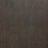 Fluid contours give shape to this solid mindi nightstand, topped with a dark brown marble top. Two doors with knobbed pulls open to inset shelves for organized bedside storage.As enthusiasts of luxe style at Amethyst, we love the optimistic inspired Boa Nightstand - Espresso Mindi Veneer - Dark Honed Emperador Marble. Amethyst Home provides interior design, new home construction design consulting, vintage area rugs, and lighting in the Des Moines metro area.