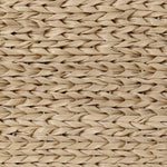 A fresh take on the traditional, this outdoor chair reimagines classic silhouettes with faux banana leaf panels bringing heavy texture to the frame. The camel back and swooping curves add softness, with removable cushions in a linen-like fabric adding comfort. Cover or store inside during inclement weather and when not in use. Amethyst Home provides interior design, new home construction design consulting, vintage area rugs, and lighting in the Des Moines metro area.