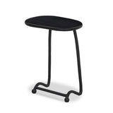 French Deco serves as the inspiration for this outdoor end table, with a C-shape style silhouette for flexible use. The fully cast aluminum shape features a curvy frame and organic-shaped top, with plenty of added visual depth in the finish. Cover or store inside during inclement weather and when not in use. Amethyst Home provides interior design, new home construction design consulting, vintage area rugs, and lighting in the San Diego metro area.