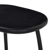 French Deco serves as the inspiration for this outdoor end table, with a C-shape style silhouette for flexible use. The fully cast aluminum shape features a curvy frame and organic-shaped top, with plenty of added visual depth in the finish. Cover or store inside during inclement weather and when not in use. Amethyst Home provides interior design, new home construction design consulting, vintage area rugs, and lighting in the Washington metro area.