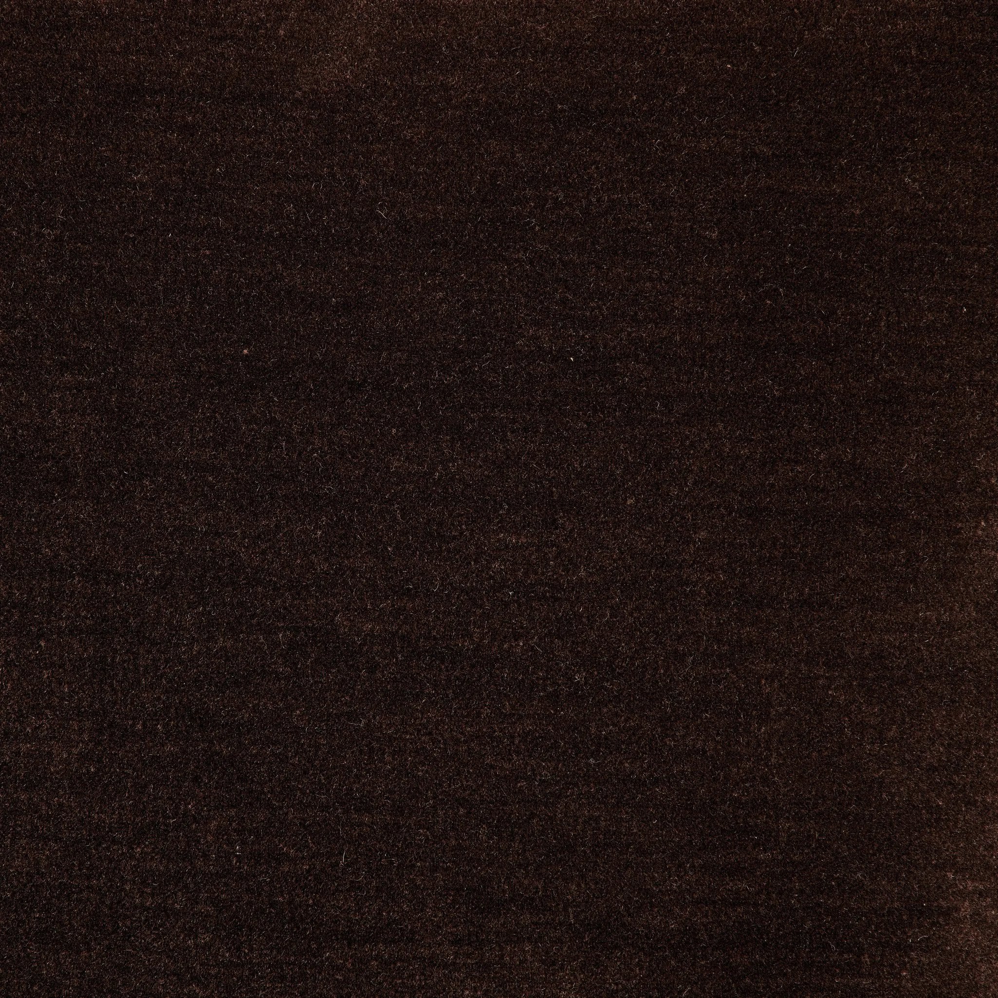 Featuring Bridger Monte Chocolate Pillow by Four Hands at Amethyst Home. Thick and reminiscent of a mohair style texture, the Bridger Monte Chocolate Pillow is an Amethyst fave.  Crafted from saturated solid wool velvet, a deep brown pillow offers a sustainable alternative to mohair. A clean-lined design with knife edges and a hidden zipper.Choose Your Optio. Amethyst Home provides interior design, new home construction design consulting, vintage area rugs, and lighting in the Portland metro area.