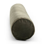 Featuring Bridger Monte Olive Bolster Pillow by Four Hands at Amethyst Home. A long, olive-colored bolster pillow elevates beds and sofas in an instant. Crafted from saturated wool velvet, for a sustainable alternative to mohair, with a hidden zipper for a smooth silhouette.Overall Dimensions: 48.00"w x 8.00"d x 8.00"hWeight : 5.51 lbsMaterials : 50% Viscose, . Amethyst Home provides interior design, new home construction design consulting, vintage area rugs, and lighting in the Austin metro area.