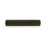 Featuring Bridger Monte Olive Bolster Pillow by Four Hands at Amethyst Home. A long, olive-colored bolster pillow elevates beds and sofas in an instant. Crafted from saturated wool velvet, for a sustainable alternative to mohair, with a hidden zipper for a smooth silhouette.Overall Dimensions: 48.00"w x 8.00"d x 8.00"hWeight : 5.51 lbsMaterials : 50% Visco. Amethyst Home provides interior design, new home construction design consulting, vintage area rugs, and lighting in the Scottsdale metro area.