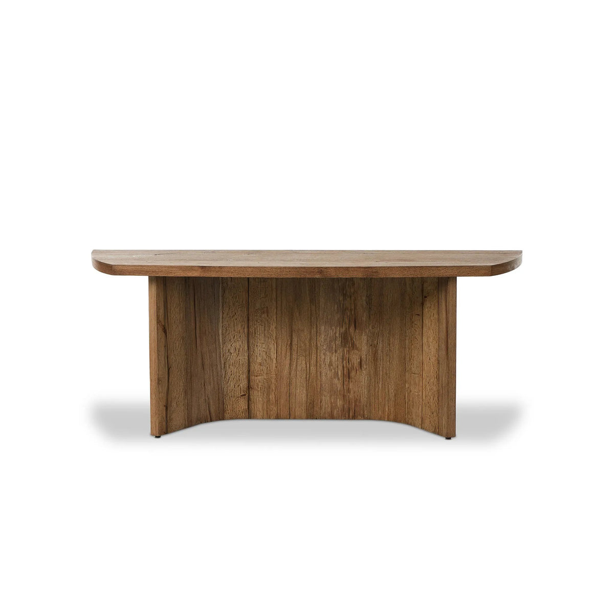 Brinton Rustic Oak Console Table | ready to ship!