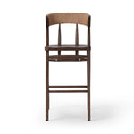 Featuring Buxton Natural Paper Rush Bar + Counter Stool by Four Hands at Amethyst Home. A solid oak counter stool defined by tapered legs and framing gives an updated look to the classic whistler chair. Finished with a paper rush wrapped detail on the back.BarOverall Dimensions: 19.25"w x 22.25"d x 42.75"hWeight: 23.70 lbsCounterOverall Dimensions: 19.50"w x 2. Amethyst Home provides interior design, new home construction design consulting, vintage area rugs, and lighting in the Boston metro area.