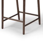 Featuring Buxton Natural Paper Rush Bar + Counter Stool by Four Hands at Amethyst Home. A solid oak counter stool defined by tapered legs and framing gives an updated look to the classic whistler chair. Finished with a paper rush wrapped detail on the back.BarOverall Dimensions: 19.25"w x 22.25"d x 42.75"hWeight: 23.70 lbsCounterOverall Dimensions: 19.50"w. Amethyst Home provides interior design, new home construction design consulting, vintage area rugs, and lighting in the Des Moines metro area.