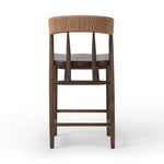 Featuring Buxton Natural Paper Rush Bar + Counter Stool by Four Hands at Amethyst Home. A solid oak counter stool defined by tapered legs and framing gives an updated look to the classic whistler chair. Finished with a paper rush wrapped detail on the back.BarOverall Dimensions: 19.25"w x 22.25"d x 42.75"hWeight: 23.70 lbsCounterOverall Dimensions: 19.50"w x. Amethyst Home provides interior design, new home construction design consulting, vintage area rugs, and lighting in the Monterey metro area.