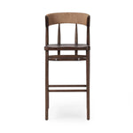 Featuring Buxton Natural Paper Rush Bar + Counter Stool by Four Hands at Amethyst Home. A solid oak counter stool defined by tapered legs and framing gives an updated look to the classic whistler chair. Finished with a paper rush wrapped detail on the back.BarOverall Dimensions: 19.25"w x 22.25"d x 42.75"hWeight: 23.70 lbsCounterOverall Dimensions: 19.50"w x . Amethyst Home provides interior design, new home construction design consulting, vintage area rugs, and lighting in the Seattle metro area.