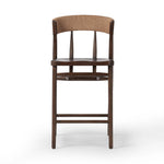 Featuring Buxton Natural Paper Rush Bar + Counter Stool by Four Hands at Amethyst Home. A solid oak counter stool defined by tapered legs and framing gives an updated look to the classic whistler chair. Finished with a paper rush wrapped detail on the back.BarOverall Dimensions: 19.25"w x 22.25"d x 42.75"hWeight: 23.70 lbsCounterOverall Dimensions: 19.5. Amethyst Home provides interior design, new home construction design consulting, vintage area rugs, and lighting in the Winter Garden metro area.