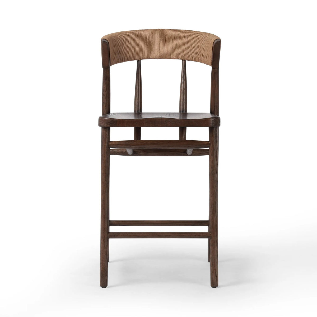 Buxton Natural Paper Rush Bar + Counter Stool | shipping 11/11/2025