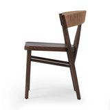 Featuring Buxton Natural Paper Rush Dining Chair by Four Hands at Amethyst Home. A solid oak dining chair defined by tapered legs and framing gives an updated look to the classic whistler chair. Finished with a paper rush wrapped detail on the back.Overall Dimensions: 19.50"w x 22.25"d x 31.50"hWeight : 20.79 lbsMaterials : Rush, Solid Oak. Amethyst Home provides interior design, new home construction design consulting, vintage area rugs, and lighting in the Houston metro area.