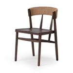 Featuring Buxton Natural Paper Rush Dining Chair by Four Hands at Amethyst Home. A solid oak dining chair defined by tapered legs and framing gives an updated look to the classic whistler chair. Finished with a paper rush wrapped detail on the back.Overall Dimensions: 19.50"w x 22.25"d x 31.50"hWeight : 20.79 lbsMaterials : Rush, Solid Oak. Amethyst Home provides interior design, new home construction design consulting, vintage area rugs, and lighting in the Omaha metro area.