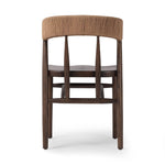 Featuring Buxton Natural Paper Rush Dining Chair by Four Hands at Amethyst Home. A solid oak dining chair defined by tapered legs and framing gives an updated look to the classic whistler chair. Finished with a paper rush wrapped detail on the back.Overall Dimensions: 19.50"w x 22.25"d x 31.50"hWeight : 20.79 lbsMaterials : Rush, Solid Oak. Amethyst Home provides interior design, new home construction design consulting, vintage area rugs, and lighting in the Park City metro area.