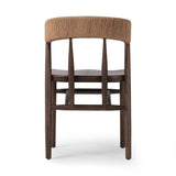 Featuring Buxton Natural Paper Rush Dining Chair by Four Hands at Amethyst Home. A solid oak dining chair defined by tapered legs and framing gives an updated look to the classic whistler chair. Finished with a paper rush wrapped detail on the back.Overall Dimensions: 19.50"w x 22.25"d x 31.50"hWeight : 20.79 lbsMaterials : Rush, Solid Oak. Amethyst Home provides interior design, new home construction design consulting, vintage area rugs, and lighting in the Park City metro area.
