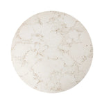 Cast concrete shapes a drum-style outdoor end table, with a linear pattern layered for added texture. Finished with a parchment-like textural feel. Cover or store inside during inclement weather and when not in use.As enthusiasts of luxe style at Amethyst, we love the optimistic inspired Callisto Outdoor End Table - Aged White Concrete. Amethyst Home provides interior design, new home construction design consulting, vintage area rugs, and lighting in the Omaha metro area.