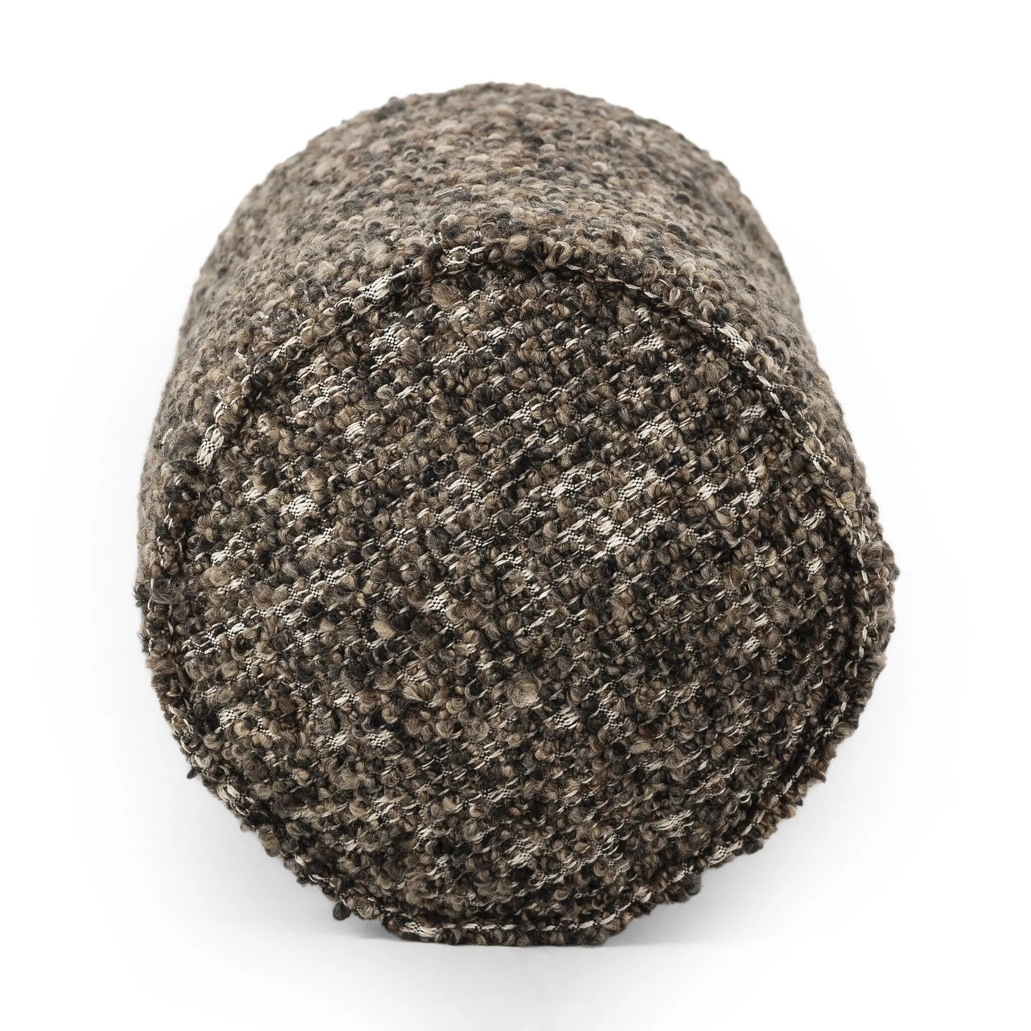 Featuring Callum Ivan Granite  Bolster Pillow by Four Hands at Amethyst Home. Introducing the Callum Ivan Granite Bolster Pillow, the perfect addition to your home decor. Made with high-quality materials, this pillow provides excellent support and comfort. Enhance your sleep with its soft and durable design. 
Overall Dimensions: 8.0" L x 20.0 " W x 8.0. Amethyst Home provides interior design, new home construction design consulting, vintage area rugs, and lighting in the Salt Lake City metro area.