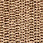 Featuring Cambrie Arashi Salt Outdoor Dining Chair by Four Hands at Amethyst Home. Bring home vintage inspiration. The sling shape of this outdoor dining chair features a reimagined bucket seat in woven faux hyacinth, finished with rounded tapered legs that mirror the shape of the frame. Cover or store indoors during inclement weather and when not in use. Ove. Amethyst Home provides interior design, new home construction design consulting, vintage area rugs, and lighting in the Seattle metro area.