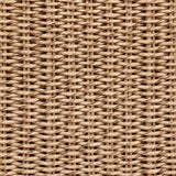 Featuring Cambrie Arashi Salt Outdoor Dining Chair by Four Hands at Amethyst Home. Bring home vintage inspiration. The sling shape of this outdoor dining chair features a reimagined bucket seat in woven faux hyacinth, finished with rounded tapered legs that mirror the shape of the frame. Cover or store indoors during inclement weather and when not in use. Ove. Amethyst Home provides interior design, new home construction design consulting, vintage area rugs, and lighting in the Seattle metro area.