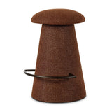 Retro vibes align in this fully upholstered swivel stool, covered in high-performance Crypton® fabric. The tapered cylinder base features an understated metal footrest. Crypton® performance fabric is specially engineered for protection against stains, moisture and odor Amethyst Home provides interior design, new home construction design consulting, vintage area rugs, and lighting in the Los Angeles metro area.