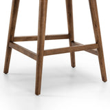 Featuring Cardell Sonoma Chestnut Swivel Bar + Counter Stool by Four Hands at Amethyst Home. This reimagined classic pairs a barrel back frame of solid nettlewood with top-grain leather in a rich chestnut. A 180-degree swivel with return memory tops off the piece with fresh functionality.BarOverall Dimensions: 21.50"w x 22.25"d x 42.50"hWeight: 24.25 lbsCounter. Amethyst Home provides interior design, new home construction design consulting, vintage area rugs, and lighting in the Miami metro area.