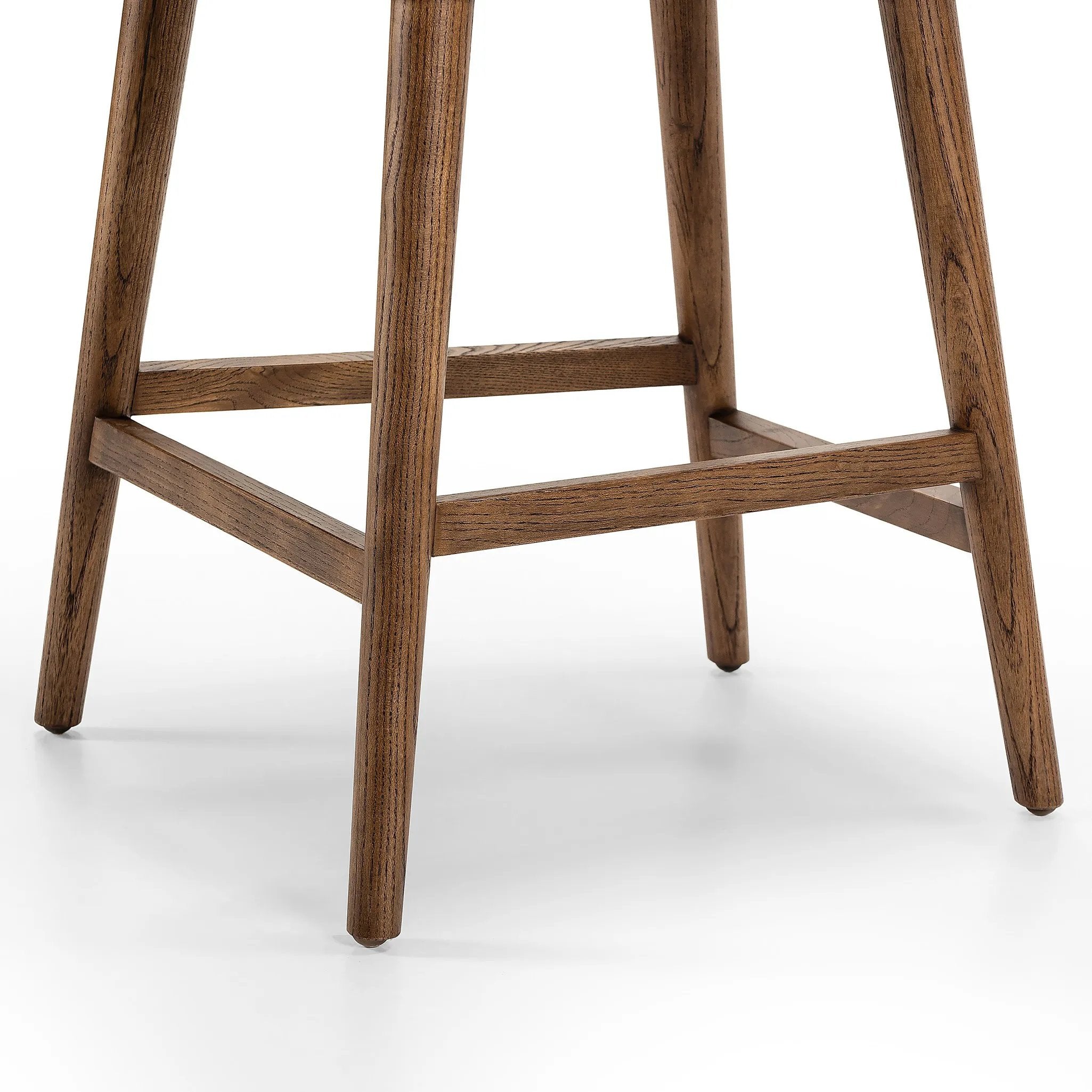 Featuring Cardell Sonoma Chestnut Swivel Bar + Counter Stool by Four Hands at Amethyst Home. This reimagined classic pairs a barrel back frame of solid nettlewood with top-grain leather in a rich chestnut. A 180-degree swivel with return memory tops off the piece with fresh functionality.BarOverall Dimensions: 21.50"w x 22.25"d x 42.50"hWeight: 24.25 lbsCounter. Amethyst Home provides interior design, new home construction design consulting, vintage area rugs, and lighting in the Miami metro area.