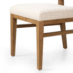 Featuring Carlo Somerton Ash Dining Chair by Four Hands at Amethyst Home. The Carlo Somerton Ash Dining Chair offers a stylish and comfortable seating option for your dining room. With its durable construction and elegant design, this chair is perfect for hosting dinner parties or enjoying everyday meals. Upgrade your dining experience with our expertly crafte. Amethyst Home provides interior design, new home construction design consulting, vintage area rugs, and lighting in the Boston metro area.