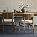 Featuring Carlo Somerton Ash Dining Chair by Four Hands at Amethyst Home. The Carlo Somerton Ash Dining Chair offers a stylish and comfortable seating option for your dining room. With its durable construction and elegant design, this chair is perfect for hosting dinner parties or enjoying everyday meals. Upgrade your dining experience with our expertly c. Amethyst Home provides interior design, new home construction design consulting, vintage area rugs, and lighting in the Kansas City metro area.