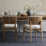 Featuring Carlo Somerton Ash Dining Chair by Four Hands at Amethyst Home. The Carlo Somerton Ash Dining Chair offers a stylish and comfortable seating option for your dining room. With its durable construction and elegant design, this chair is perfect for hosting dinner parties or enjoying everyday meals. Upgrade your dining experience with our expertly c. Amethyst Home provides interior design, new home construction design consulting, vintage area rugs, and lighting in the Kansas City metro area.
